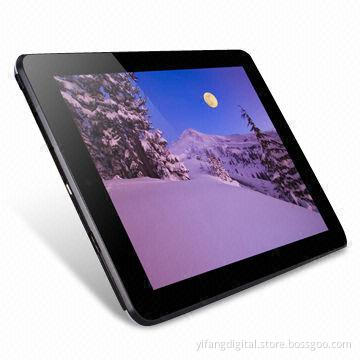 Android 4.1 8-inch Tablet PC, RK3066 Dual-core 1024 x 768P High-resolution Dual-camera/Bluetooth 2.1